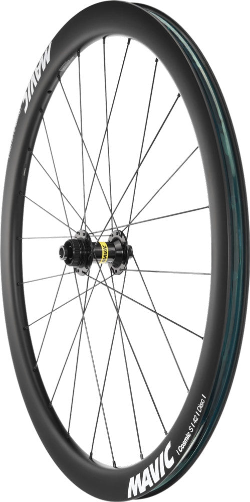 Afbeelding laden in galerijviewer, Mavic cosmic s 700c 42mm disc cl shimano wheelset
