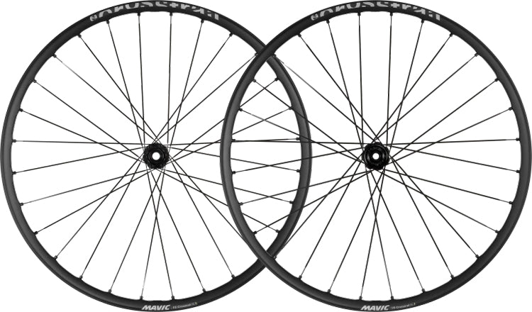 Afbeelding laden in galerijviewer, Mavic e-crosstrail sl 29 disc 6-bolt sram xd wheelset
