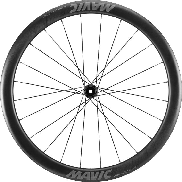 Afbeelding laden in galerijviewer, Mavic cosmic sl 700c 45mm disc cl shimano wheelset
