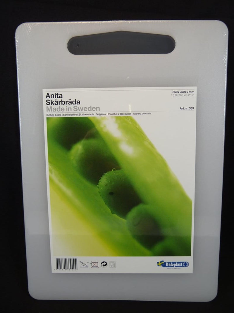 Afbeelding laden in galerijviewer, Snijplank duoplast kunststof anita naturel 35x25x0,7cm
