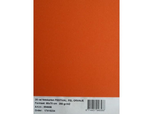 Kangaro fotokarton - 50x70cm - 300 gram - feloranje - pak 25 vel