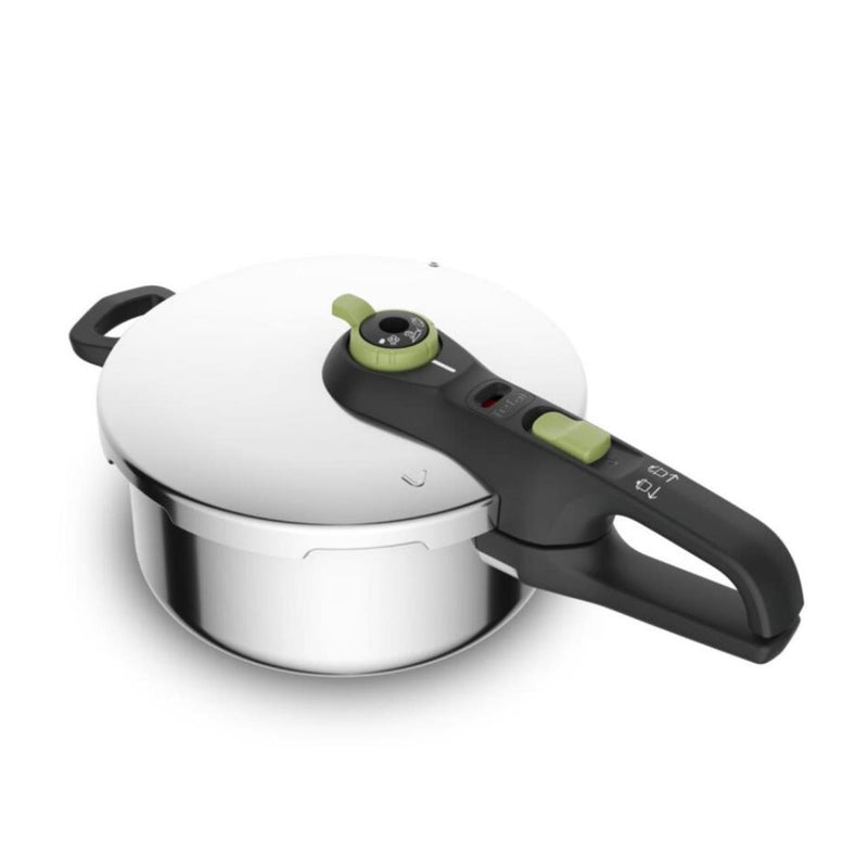 Afbeelding laden in galerijviewer, Tefal secure 5 trendy snelkookpan 4 liter zonder stoommand
