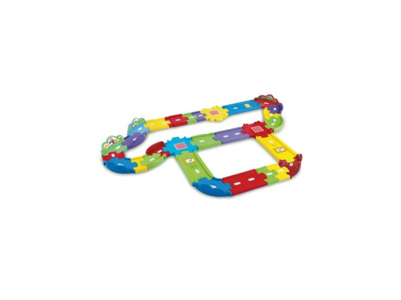 Afbeelding laden in galerijviewer, Vtech toet toet auto's wegdelen deluxe speelset - voor auto speelfiguren
