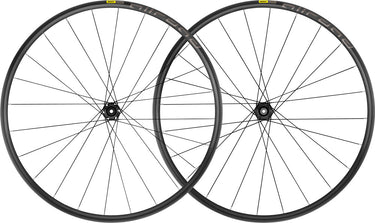 Mavic allroad disc wheel set