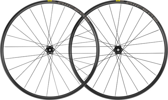 Mavic allroad disc wheel set