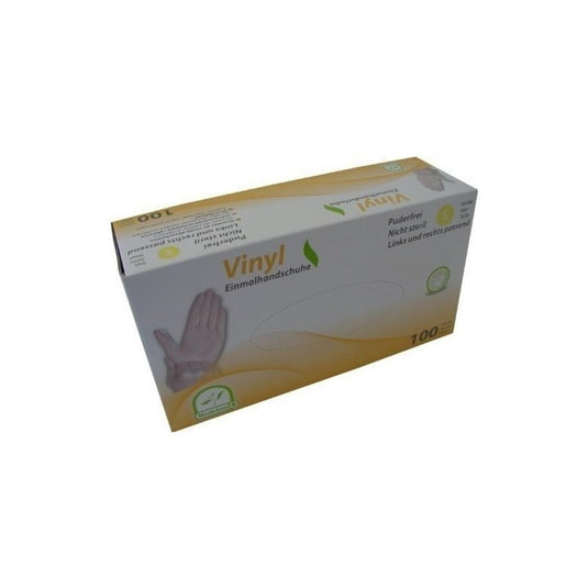Medi-inn â® 100 handschoenen vinyl poedervrij comfort l