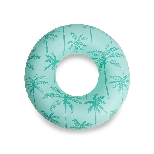 Palm trees | groene zwemband ø 102 cm