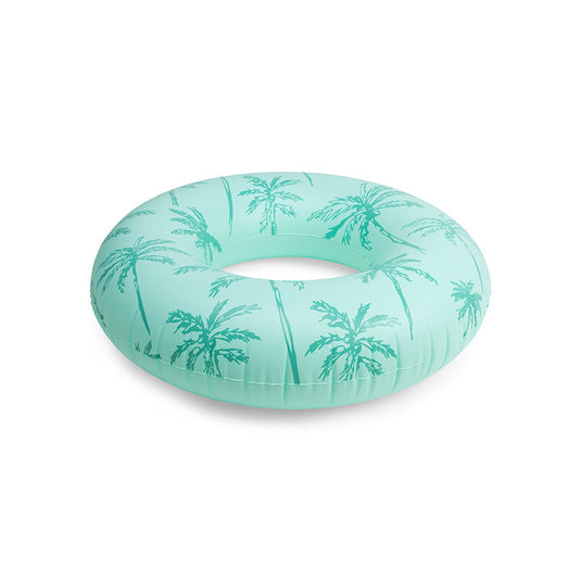 Palm trees | groene zwemband ø 102 cm