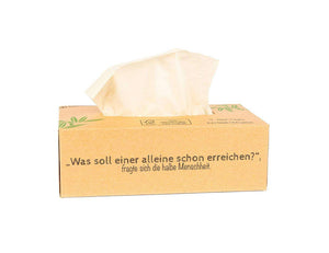 Pandoo zakdoekjes - 3-laags - bamboe - 100 stuks