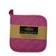 Pannenlap roze 18x18cm 2 stuks