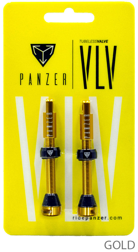Afbeelding laden in galerijviewer, Ridepanzer tubeless valves 48mm (pair)
