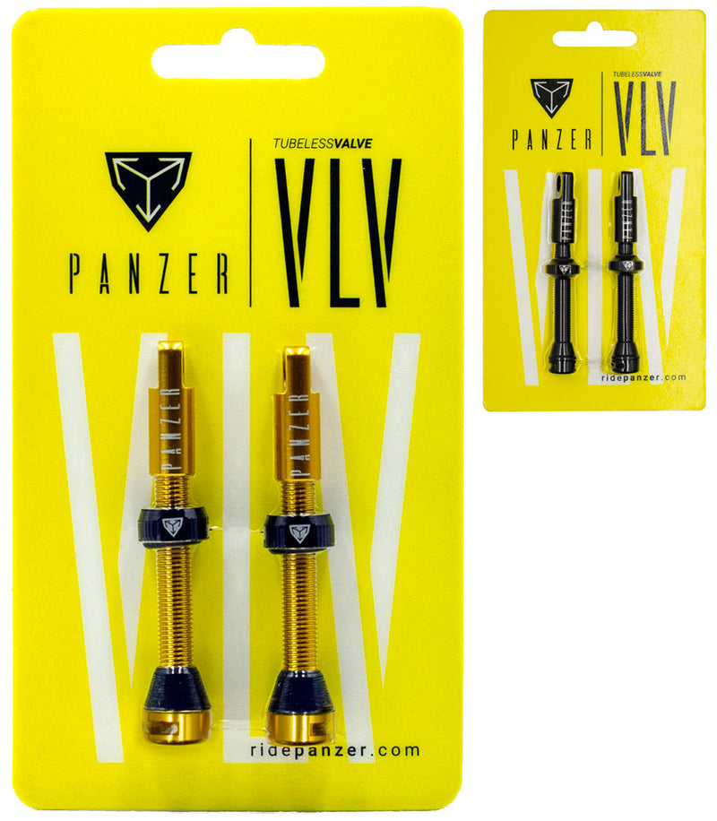 Afbeelding laden in galerijviewer, Ridepanzer tubeless valves 48mm (pair)
