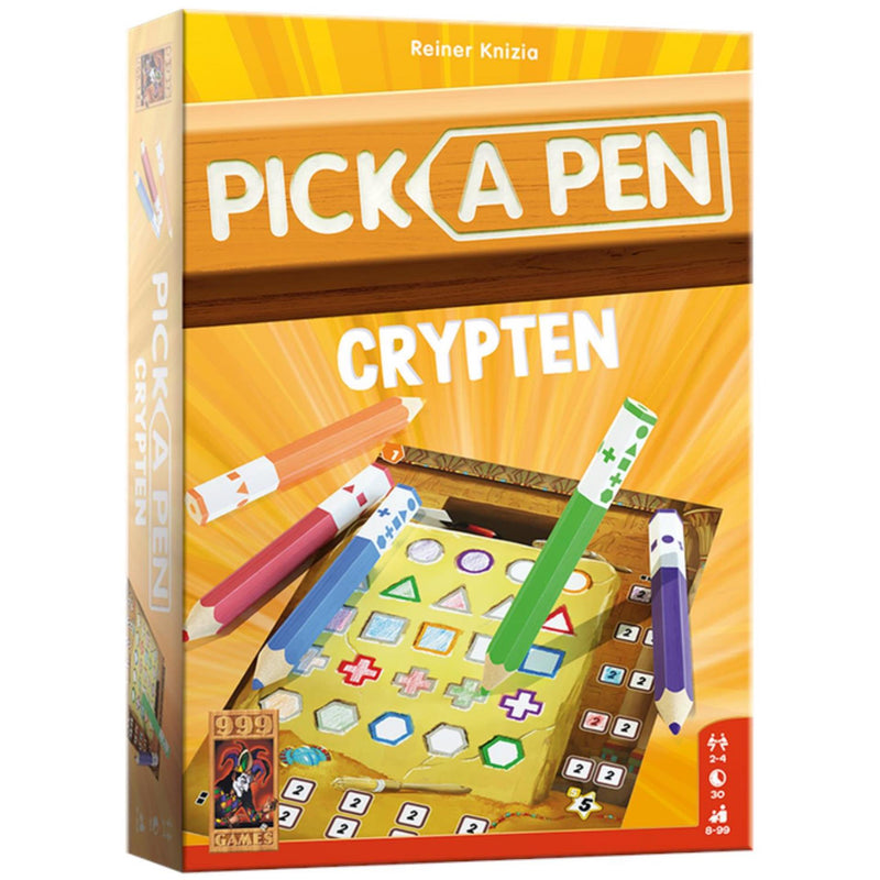 Afbeelding laden in galerijviewer, 999games 999 games pick a pen crypten dobbelspel
