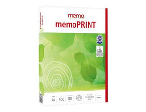 Memo printerpapier - a4 - 80 gr - 500 vel - 70% wit