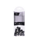 Papierklemmen zwart 15mm 15 stuks