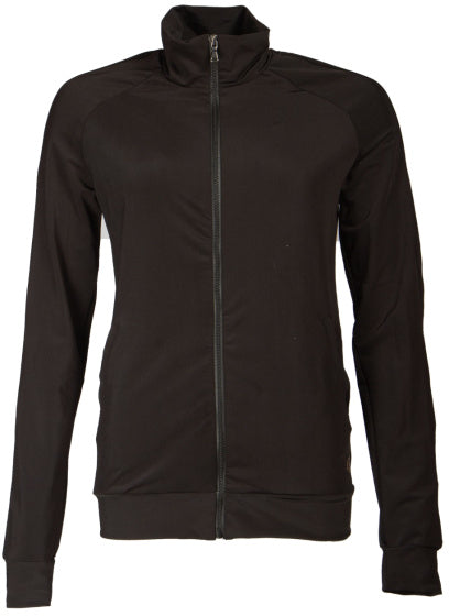 Afbeelding laden in galerijviewer, Papillon Jacket turtle neck dames zwart maat M
