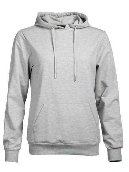 Afbeelding laden in galerijviewer, Papillon Sweat Hoody Katoen Dames Grijs Maat S

