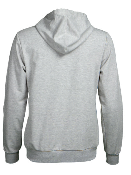 Afbeelding laden in galerijviewer, Papillon Sweat Hoody Katoen Dames Grijs Maat S
