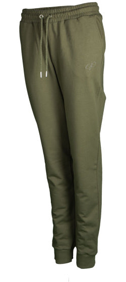 Afbeelding laden in galerijviewer, Papillon Sweat pants cuff dames camouflagegroen maat 3XL

