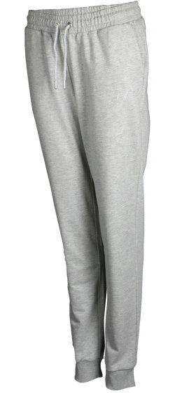 Afbeelding laden in galerijviewer, Papillon Sweat pants cuff dames grijs maat 3XL
