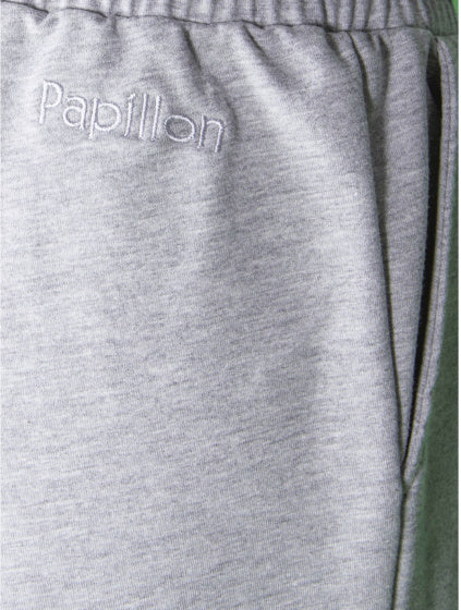 Papillon Sweat pants cuff dames grijs maat 3XL