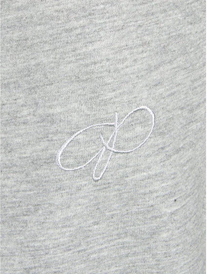 Afbeelding laden in galerijviewer, Papillon Sweat pants cuff dames grijs maat 3XL
