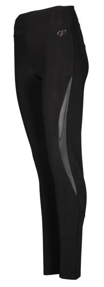 Afbeelding laden in galerijviewer, Papillon Tight sportlegging dames zwart maat L

