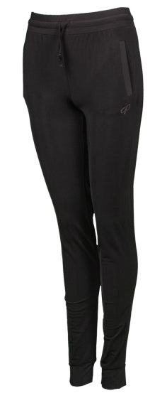 Afbeelding laden in galerijviewer, Papillon Trainingsbroek cuff dames zwart maat L
