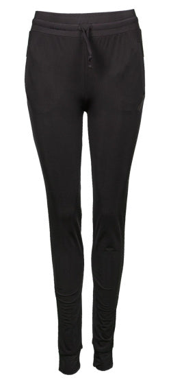 Afbeelding laden in galerijviewer, Papillon Trainingsbroek cuff dames zwart maat S

