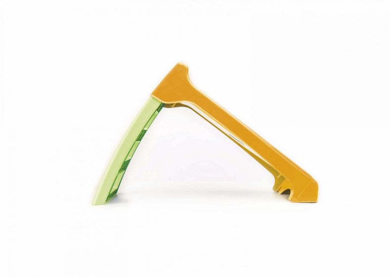 Afbeelding laden in galerijviewer, Paradiso toys Glijbaan 133,8 cm oranje groen
