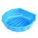Paradiso toys zandbak schelp junior 102 x 88 x 18 cm blauw