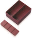 Parat middenschot 110x36 polystyrol rood - 900.003.166 - 900003166