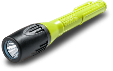Parat paralux px2 led veiligheidszaklamp - water,- lucht- en stofdicht - 6901252158