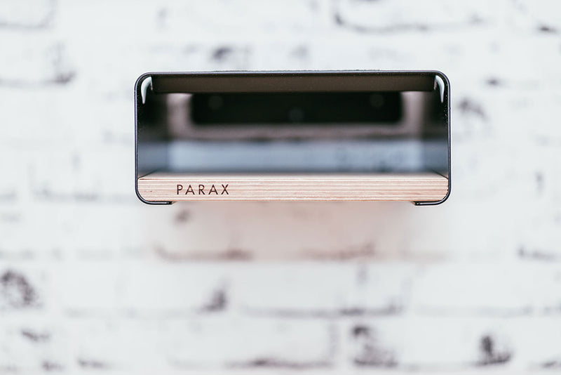Afbeelding laden in galerijviewer, Parax s-rack bike wall mount - black birch
