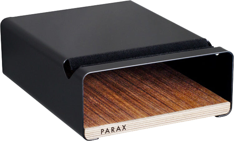 Afbeelding laden in galerijviewer, Parax s-rack bike wall mount - black walnut
