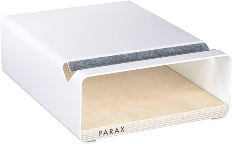 Afbeelding laden in galerijviewer, Parax s-rack bike wall mount - white birch
