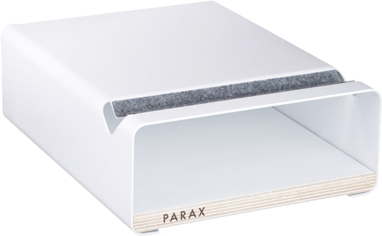Afbeelding laden in galerijviewer, Parax s-rack bike wall mount - white white
