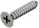 Parker vzk kk 3.9x16 rvs a2 | 200 stuks