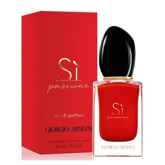Giorgio armani eau de parfum spray si passione 30ml dames