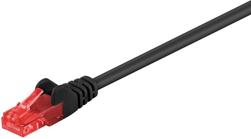 Enzo patchkabel utp cat6 zwart 0,5m - 2580200
