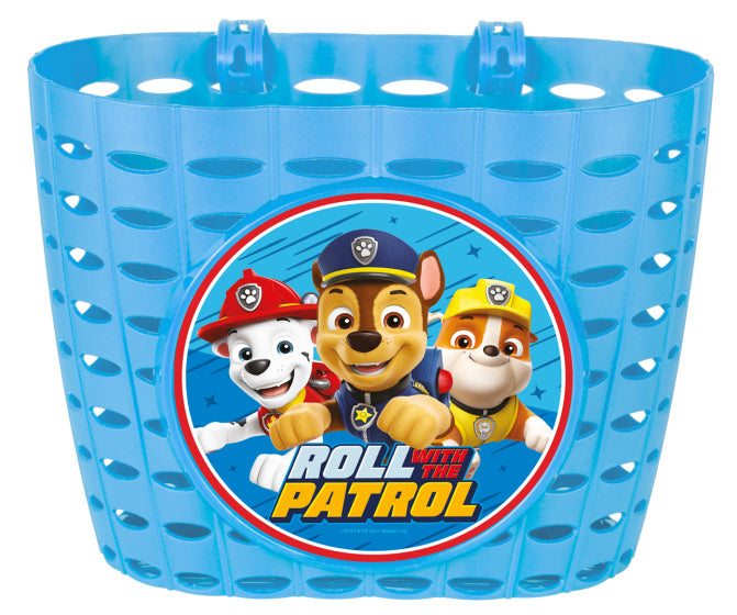 Afbeelding laden in galerijviewer, Nickelodeon Fietsmand jongens 4 liter blauw
