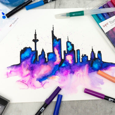 Tombow • watercolour paper