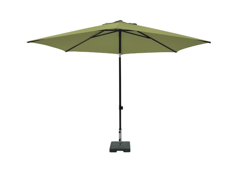 Afbeelding laden in galerijviewer, Madison parasol mykanos push-up 250cm sage green
