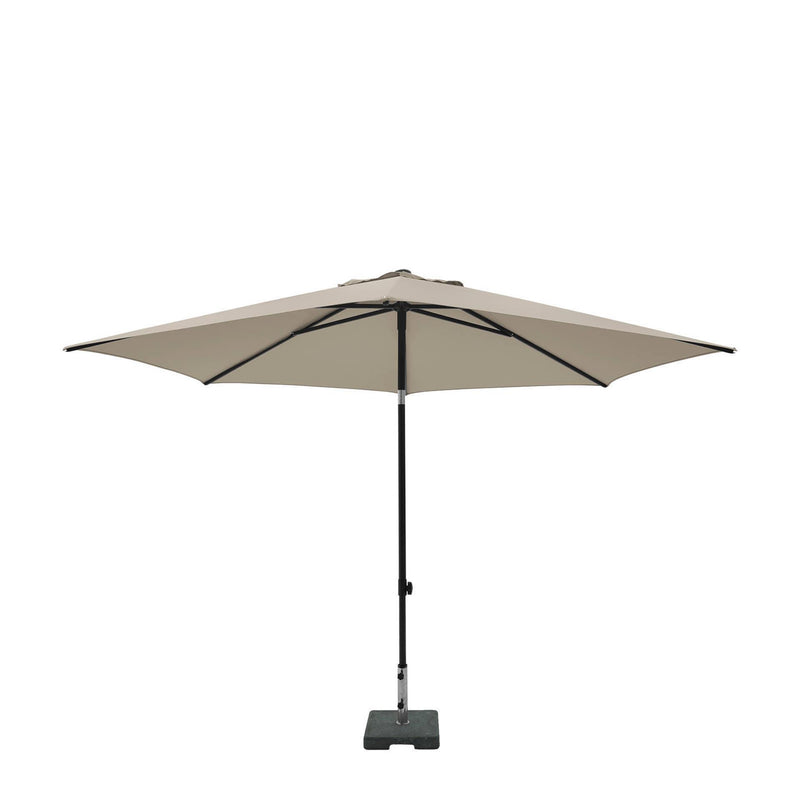 Afbeelding laden in galerijviewer, Madison parasol elba push-up rond 300 cm met tilt-functie 100%pol ecru
