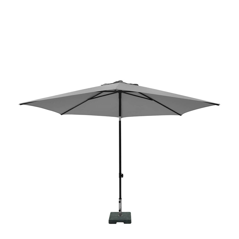 Afbeelding laden in galerijviewer, Madison parasol elba push-up rond 300 cm met tilt-functie 100%pol sage groen
