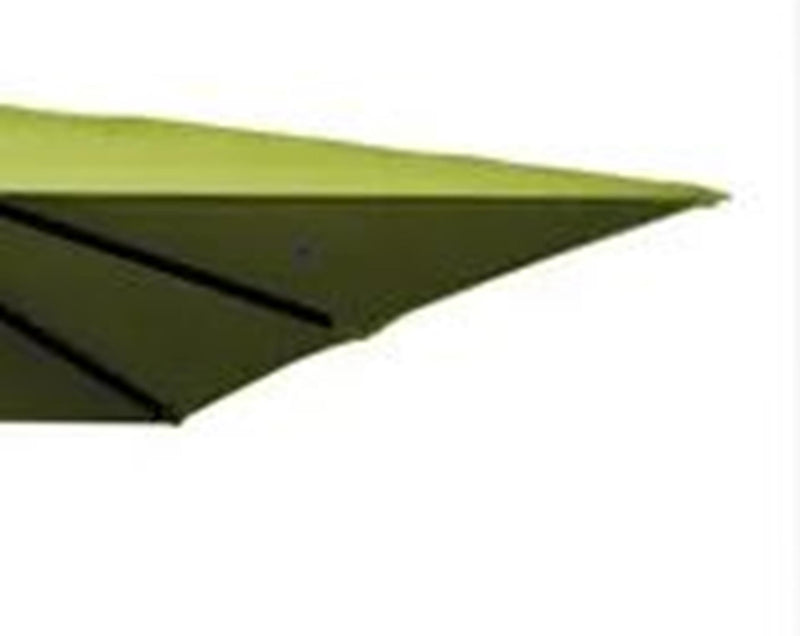 Afbeelding laden in galerijviewer, Madison parasol moraira push-up vierk. 230x230cm met tilt-functie sage groen
