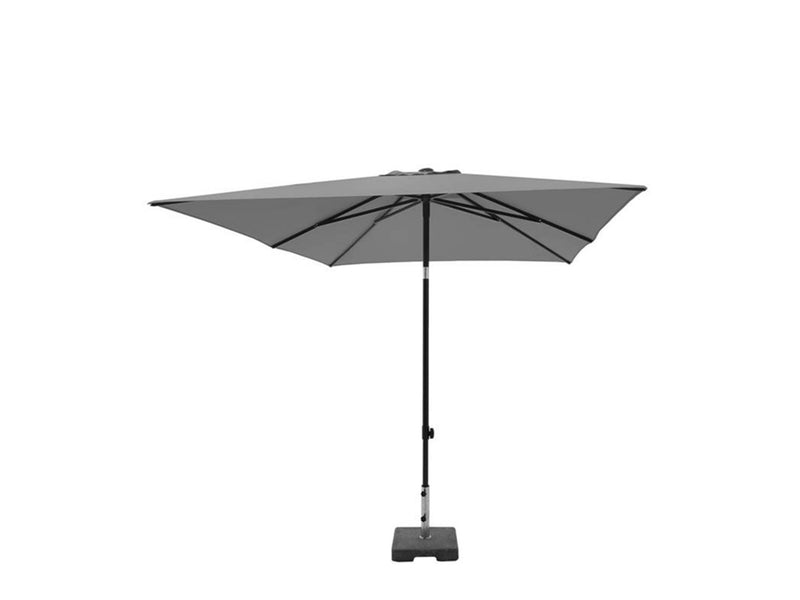 Afbeelding laden in galerijviewer, Madison parasol moraira push-up vierk. 230x230cm met tilt-functie sage groen
