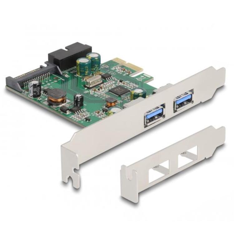 Afbeelding laden in galerijviewer, Pci express naar usb en pins
