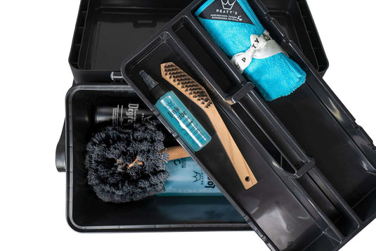 Peaty's complete bicycle cleaning kit