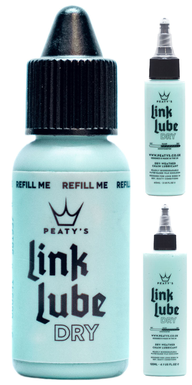 Afbeelding laden in galerijviewer, Peaty's linklube dry chain llubricant
